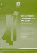 Bulletin for International Taxation Vol. 74 No. 11 - 2020
