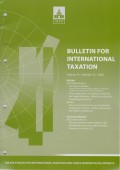 Bulletin for International Taxation Vol. 74 No. 12 - 2020