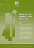 Bulletin for International Taxation Vol. 74 No. 2 - 2020