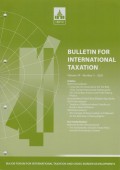 Bulletin for International Taxation Vol. 74 No. 3 - 2020