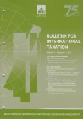 Bulletin for International Taxation Vol. 75 No. 1 - 2021