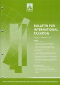 Bulletin for International Taxation Vol. 77 No. 2 - 2023