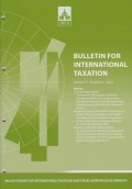 Bulletin for International Taxation Vol. 77 No. 6 - 2023