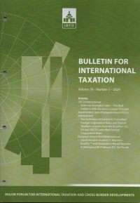 Bulletin for International Taxation Vol. 78 No. 5 - 2024