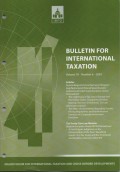 Bulletin for International Taxation Vol. 78 No. 6 - 2024