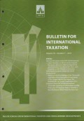 Bulletin for International Taxation Vol. 78 No. 7 - 2024