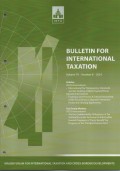 Bulletin for International Taxation Vol. 78 No. 8 - 2024
