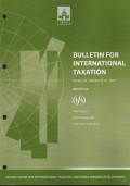 Bulletin for International Taxation Vol. 78 No. 9/10 - 2024