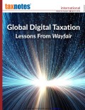Tax Notes International: Volume 94, Number 3, April 15, 2019