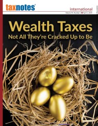 Tax Notes International: Volume 94, Number 1, April 1, 2019