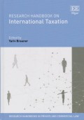 Research Handbook on International Taxation