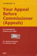 Your Appeal Before Commissioner (Appeals)