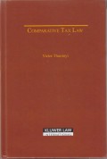 Comparative Tax Law