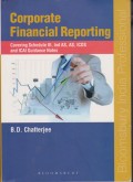 Corporate Financial Reporting covering Schedule III, Ind AS, AS, ICDS and ICAI Guidance Notes
