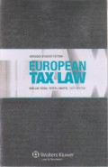 European Tax Law