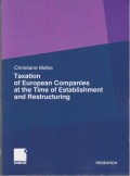 Taxation of European Companies at the Time of Establishment and Restructuring