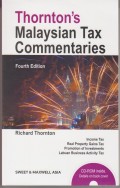 Thornton's Malaysian Tax Commentaries