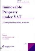 Immovable Property Under VAT: A Comparative Global Analysis