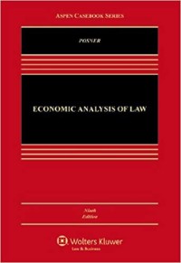 Economic Analysis of Law