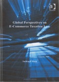 Global Perspectives on E-Commerce Taxation Law