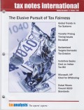 Tax Notes International: Volume 68, Number 1, October 1, 2012