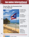 Tax Notes International: Volume 65, Number 10, March 5, 2012