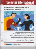 Tax Notes International: Volume 66, Number 7, May 14, 2012