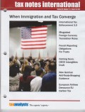 Tax Notes International: Volume 65, Number 12, March 19, 2012