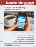 Tax Notes International: Volume 69, Number 1, January 7, 2013