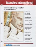 Tax Notes International: Volume 69, Number 2, January 14, 2013