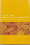 Taxation of Financial Intermediation