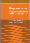 The Power to Tax