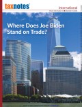 Tax Notes International: Volume 100, Number 11, December 14, 2020