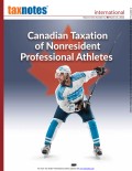 Tax Notes International: Volume 105, Number 12, March 21, 2022