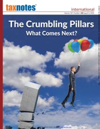 Tax Notes International: Volume 107, Number 6, August 8, 2022