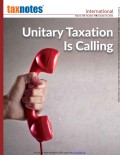 Tax Notes International: Volume 108, Number 4, October 24, 2022