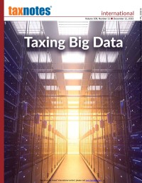 Tax Notes International: Volume 108, Number 11, December 12, 2022