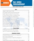 Tax Notes International: Volume 45, Number 9, March 5, 2007