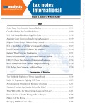 Tax Notes International: Volume 45, Number 12, March 26, 2007
