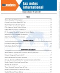 Tax Notes International: Volume 46, Number 1, April 2, 2007