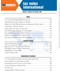 Tax Notes International: Volume 47, Number 6, August 6, 2007