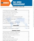 Tax Notes International: Volume 48, Number 4, October 22, 2007