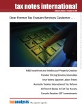Tax Notes International: Volume 56, Number 2, October 12, 2009