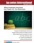 Tax Notes International: Volume 59, Number 4, July 26, 2010