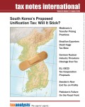 Tax Notes International: Volume 59, Number 8, August 23, 2010