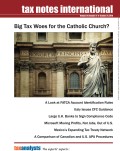 Tax Notes International: Volume 60, Number 4, October 25, 2010