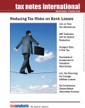 Tax Notes International: Volume 60, Number 7, November 15, 2010