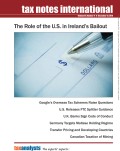 Tax Notes International: Volume 60, Number 11, December 13, 2010