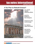 Tax Notes International: Volume 61, Number 9, February 28, 2011