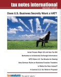 Tax Notes International: Volume 62, Number 2, April 11, 2011